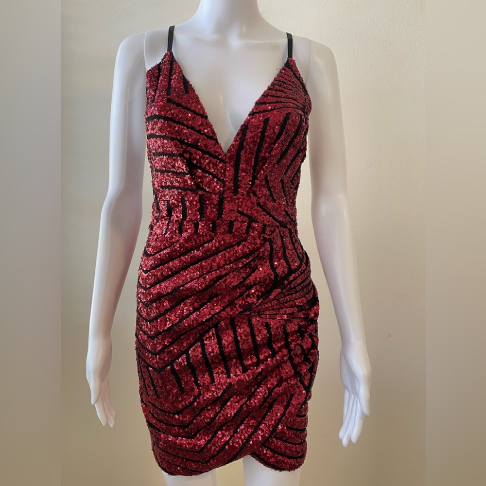 Red Sparkly Dress